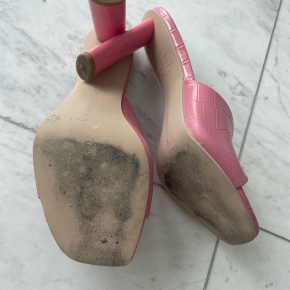 Manning Cartell Candy Crush Mule Heels Size 36 - Picture 8 of 8
